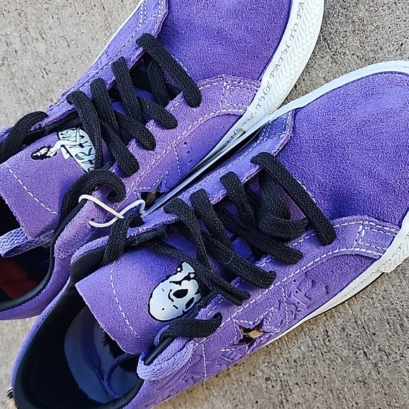 NWOT Converse One Star Pro Lo Wild Lilac Sean Pablo x Paradise Shoes - Picture 1 of 9